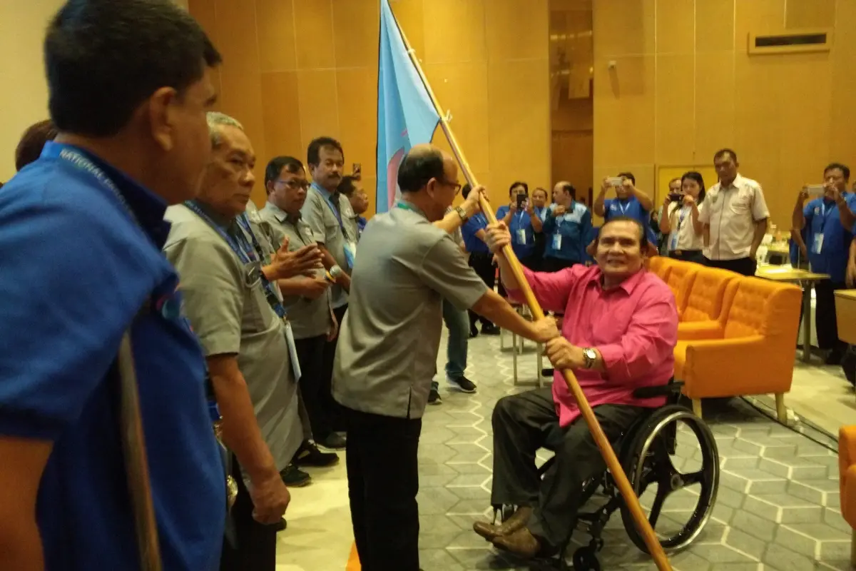 Senny Marbun, National Paralympic Committee (NPC) Indonesia