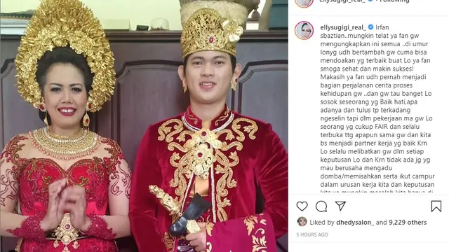 Elly Sugigi (Foto: Instagram/@ellysugigi_real_)