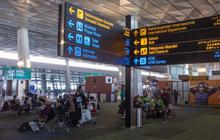 Resto di Terminal 3 Bandara Soetta Kebakaran, Penerbangan Tetap Normal
