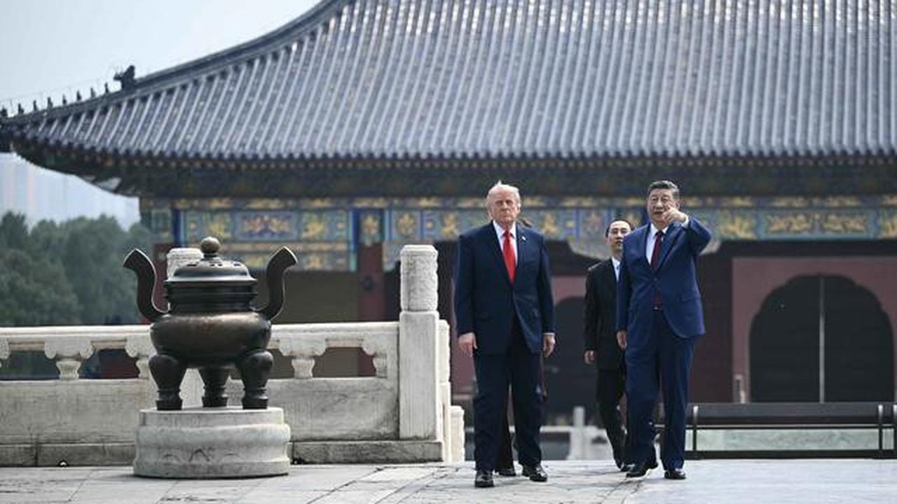 Jelang Akhir Kunjungannya, Trump Berharap Relasi AS--China Lebih Kuat