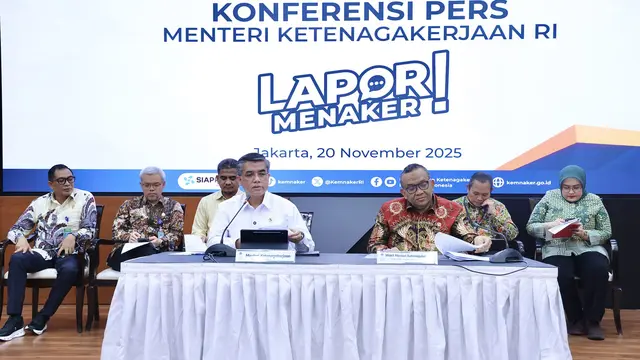 Aduan Ketenagakerjaan Capai 884 Kasus, Menaker: Beberapa Perusahaan Sudah Ditindak 