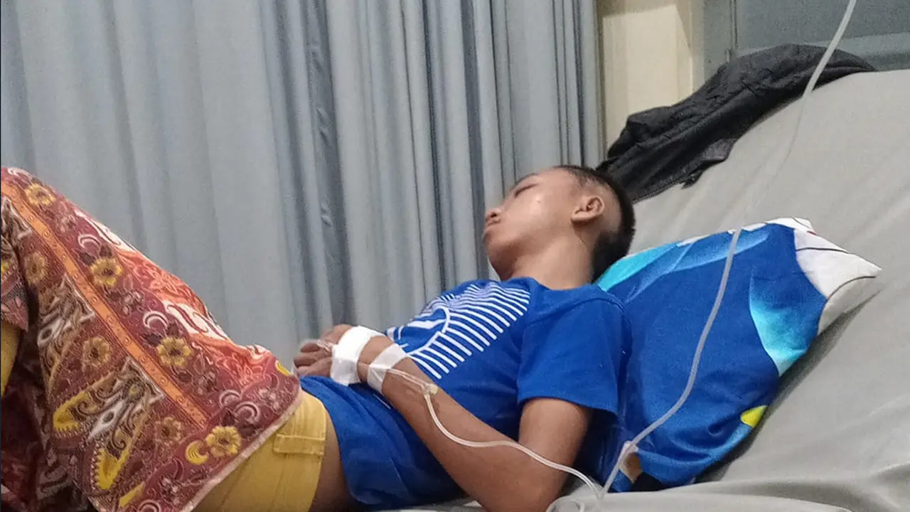 Bocah berinisial RM (15)