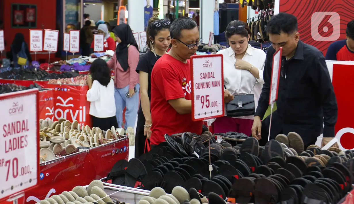 Jakarta Fair atau Pekan Raya Jakarta (PRJ) Kemayoran digelar selama 33 hari. (Liputan6.com/Herman Zakharia)