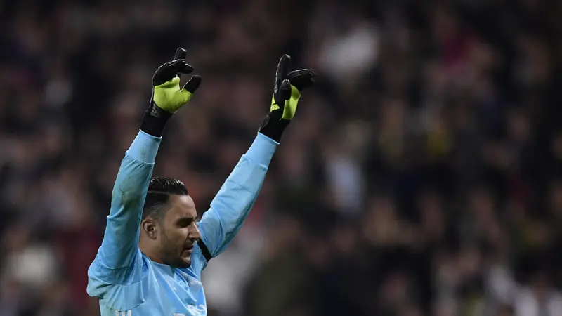 Keylor Navas Real Madrid