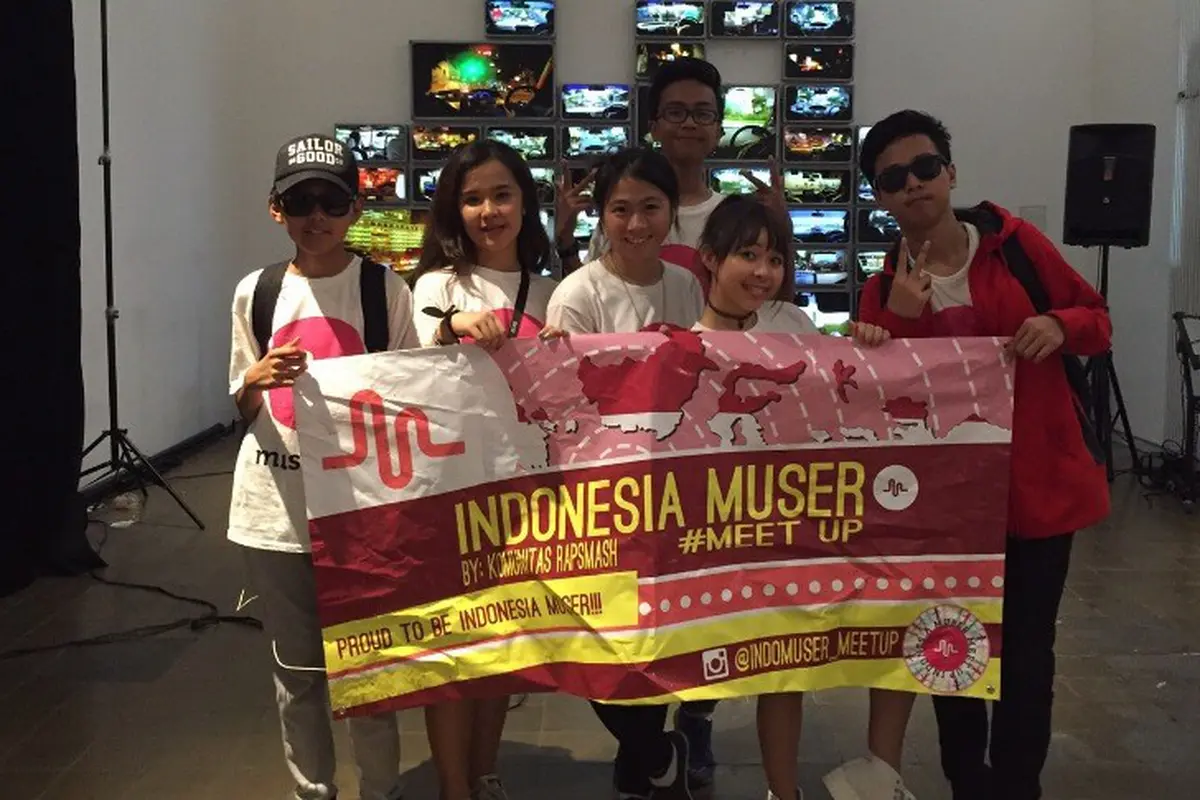 Indonesian Representative Musers, Bersama Ciptakan Video Unik