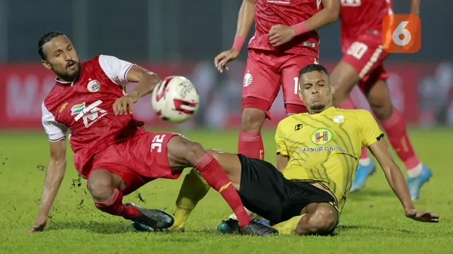 Persija Jakarta Vs Barito Putera