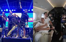8 Momen Seru Raffi Ahmad Bersama Band The Popstars Saat Pertunjukan, Berangkat Menggunakan Jet Pribadi