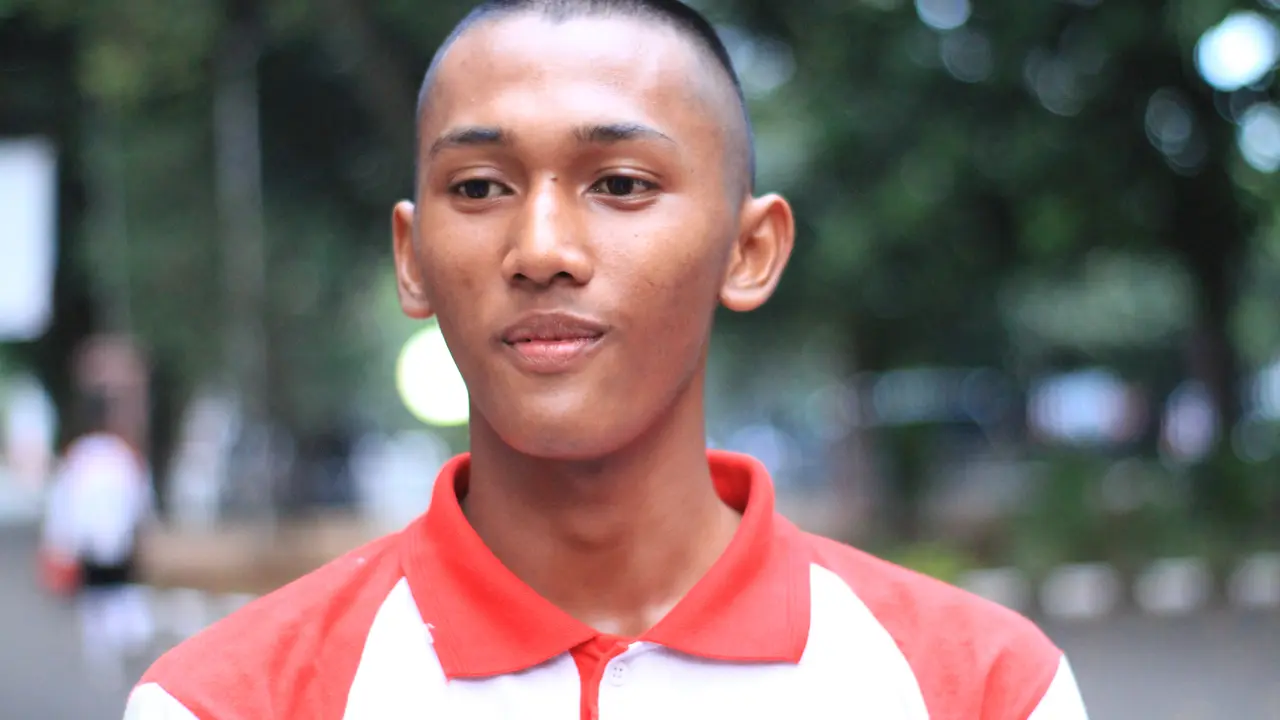 Calon Paskibraka 2018 asal Kalimantan Utara, Nur Muhammad Akbar ingin punya cewek yang sholehah (M Fajri Erdyansyah)