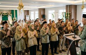 Ikrar Syawalan untuk Halal Bi Halal (Foto: Gemini AI)