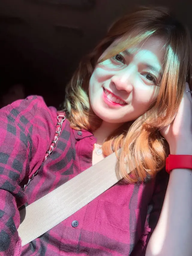 Potret Chika Jessica dengan Rambut Panjang (sumber: instagram/chikajessica88)