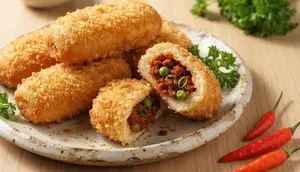 Resep Roti Goreng Pedas Isi Daging, Camilan Gurih dan Renyah untuk Akhir Pekan