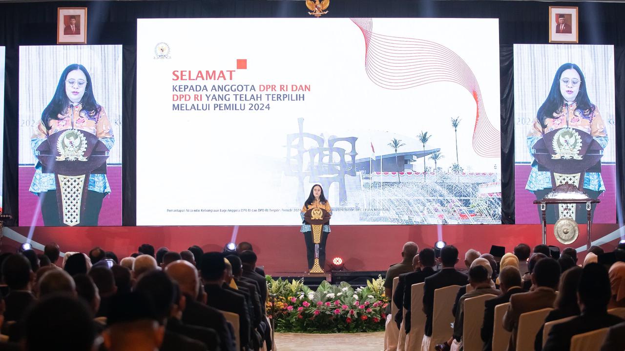 Ketua DPR: Anggota Dewan 2024-2029 Harus Partisipatif Hadapi Berbagai Tantangan di Tanah Air