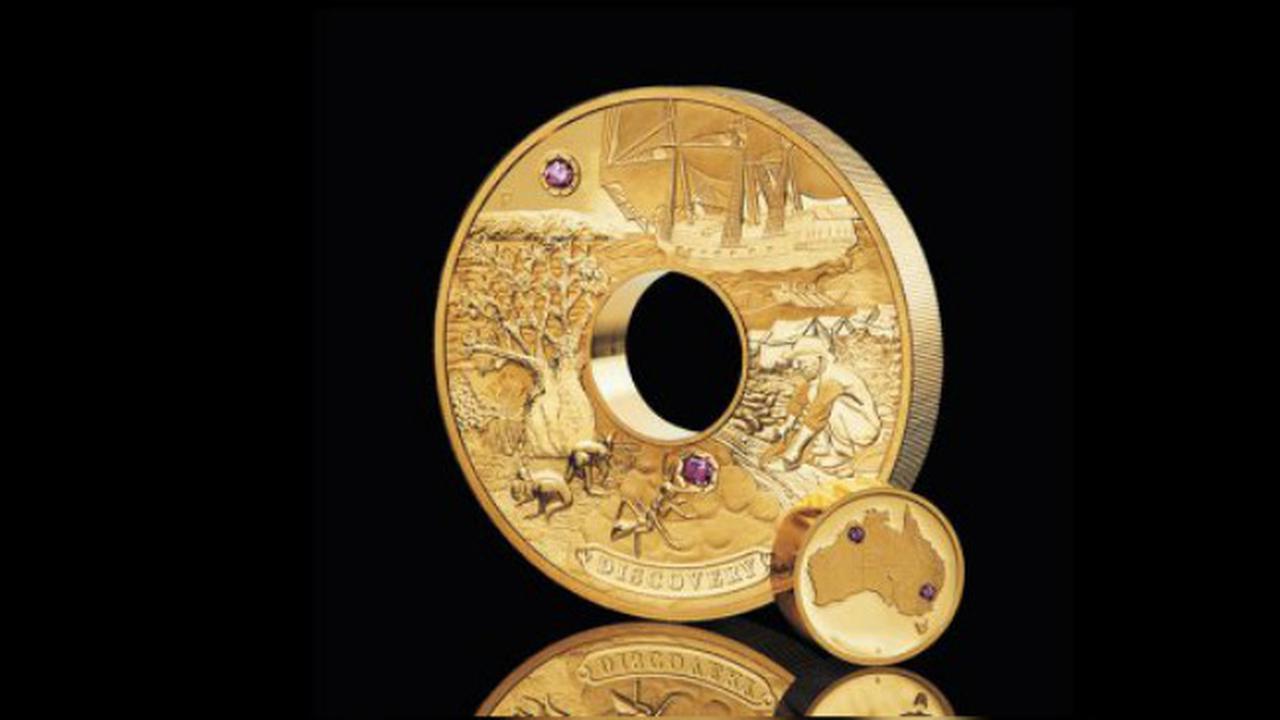 Koin termahal dalam sejarah Australia (sumber: West Australia Government)