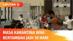 Untuk mengantisipasi merebaknya penyebaran Omicron, pemerintah menambah masa karantina bagi WNA dan WNI. Semula, karantina berlaku selama 7 hari. Kini per 3 Desember, karantina menjadi menjadi 10 hari.