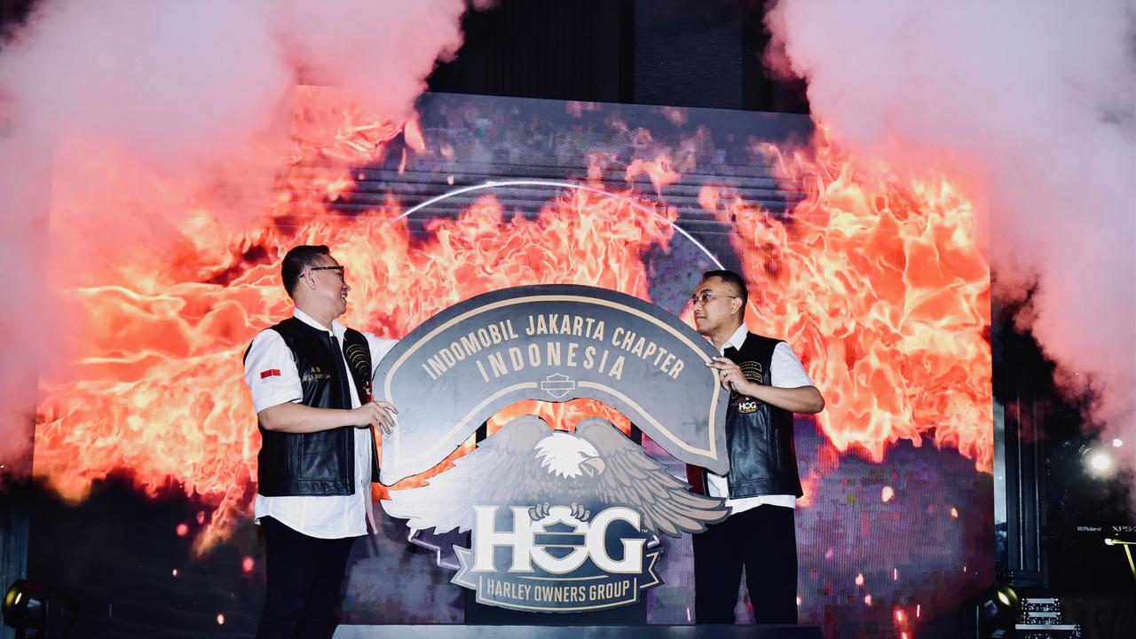 H.O.G Indomobil Jakarta Chapter jadi Komunitas Pengguna Harley-Davidson Baru (Ist)