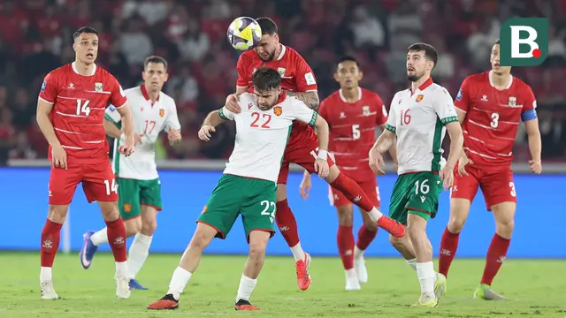 Foto: Timnas Indonesia Vs Bulgaria di Final FIFA Series 2026