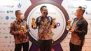 PT Jakarta Industrial Estate Pulogadung (JIEP) meraih 3 penghargaan masing-masing untuk kategori Top CEO BUMD 2021, Top BUMD 2021 Bidang Penanganan Pandemi Covid-19 dan Top BUMD Awards bidang BUMD Aneka Usaha – Bintang 4. (Liputan6.com/HO/Iqbal)