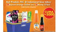 P&G berkolaborasi dengan Heinz ABC dan Indomaret menggelar promo spesial bertajuk "Banyak Belanjanya, Nikmat Berkahnya" di bulan Ramadan.