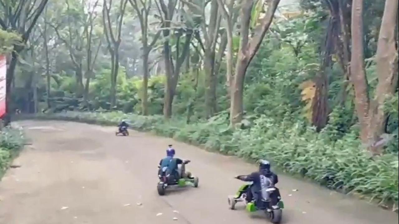 Gunakan Konsep Gravitasi