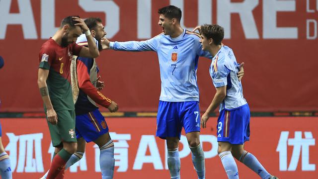 Portugal vs Spanyol di UEFA Nations League