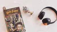 Ilustrasi Buku Novel Harry Potter Credit: pexels.com/Dzenina