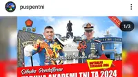 Tentara Nasional Indonesia (TNI) membuka pendaftaran bagi calon taruna/taruni Akademi Militer (Akmil) 2024.