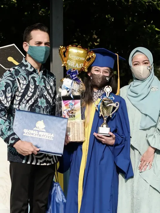 Shaista Tanisha Putri Rionaldo Stockhorst (Instagram/rio.stokhorst)