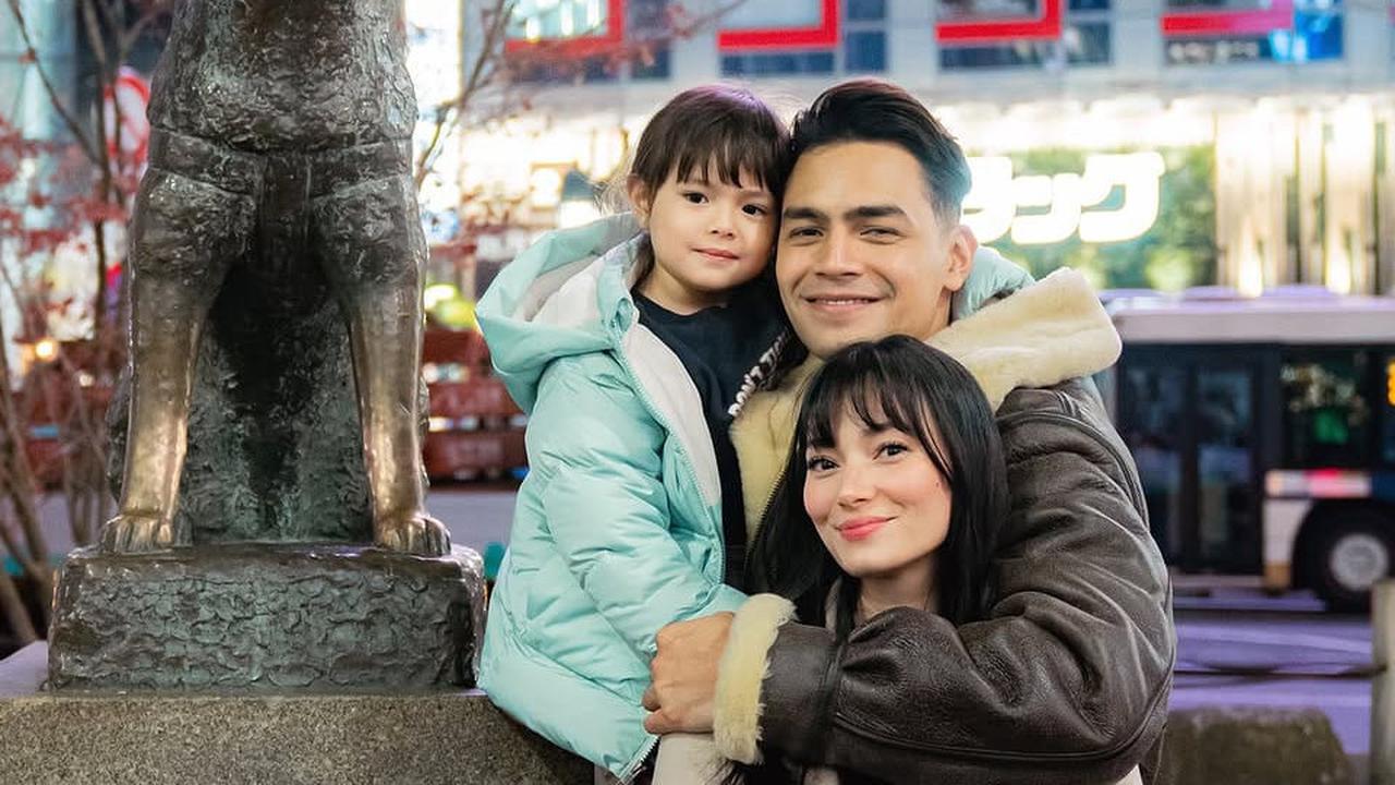 Momen Seru Liburan Asmirandah dan Jonas Rivanno Liburan Jepang, Potret Cantik Chloe Jadi Sorotan