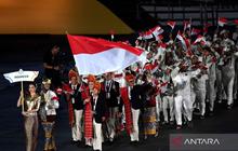 Kierana Alexandra Pimpin Defile Penutupan SEA Games 2025, Simbol Generasi Emas Olahraga Indonesia