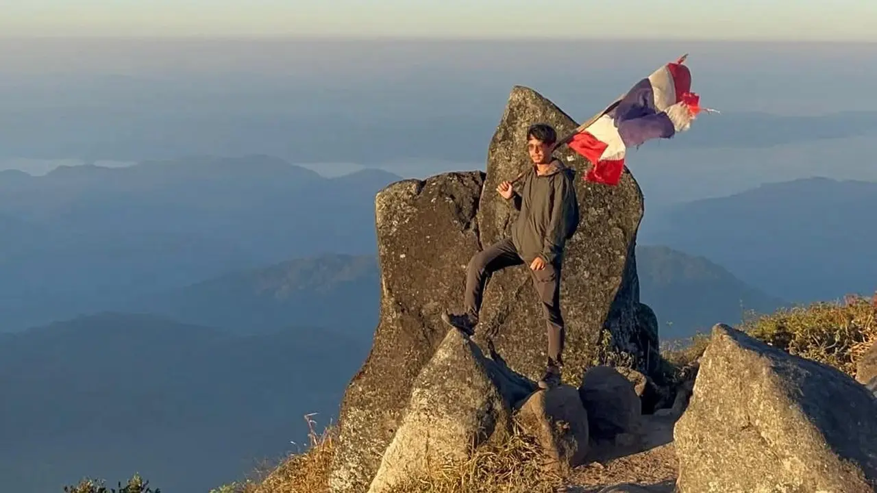 Gunung Khao Mokoju di Thailand