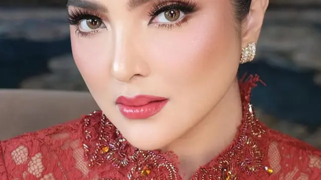 Detail riasan ashanty di acara kondangan. (credit:instagram.com/ashanty_ash)