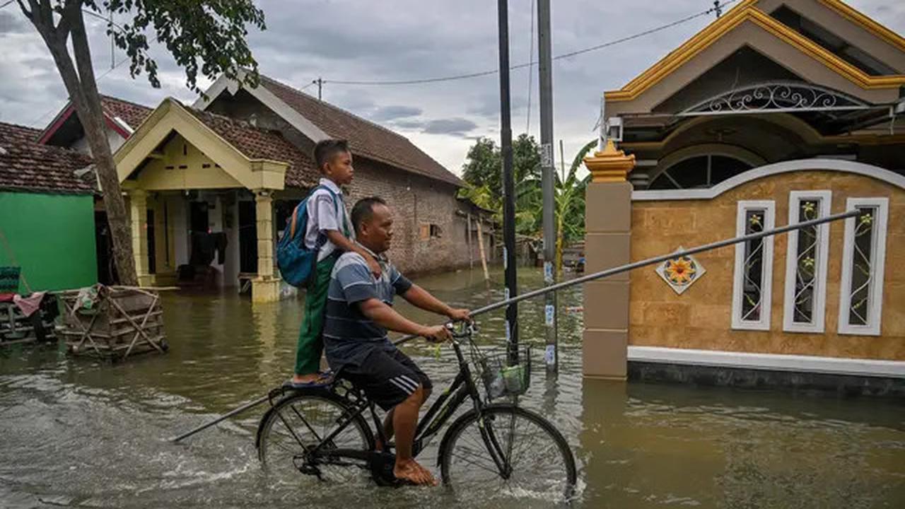 Banjir di Mojokerto, 470 Rumah Terdampak dan Dua Sekolah Diliburkan