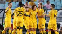 Timnas Australia. (Bola.com/Dok. AFC)
