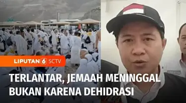 Sejumlah jemaah haji Indonesia pingsan dan satu orang meninggal dunia di Muzdalifah. Berikut penjelasan Dirjen Penyelenggaraan Haji dan Umrah, Hilman Latif terkait jemaah haji Indonesia yang sempat telantar di Muzdalifah, Arab Saudi.