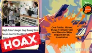 Cek Fakta: Hoaks Biaya Transportasi saat Berobat Bisa Diganti BPJS Kesehatan