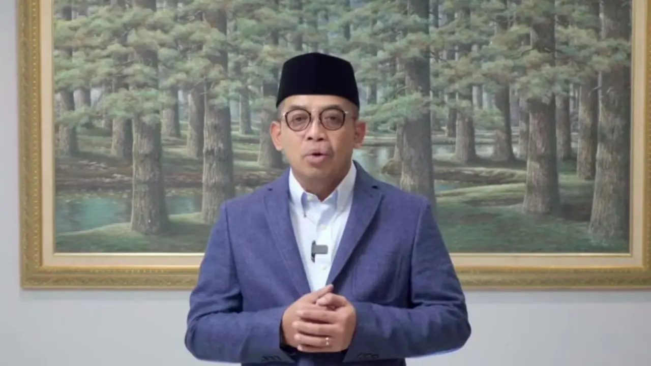 Direktur Jenderal Pajak Kementerian Keuangan Suryo Utomo dalam acara memperingati Hari Antikorupsi Sedunia (Hakordia) 2022.