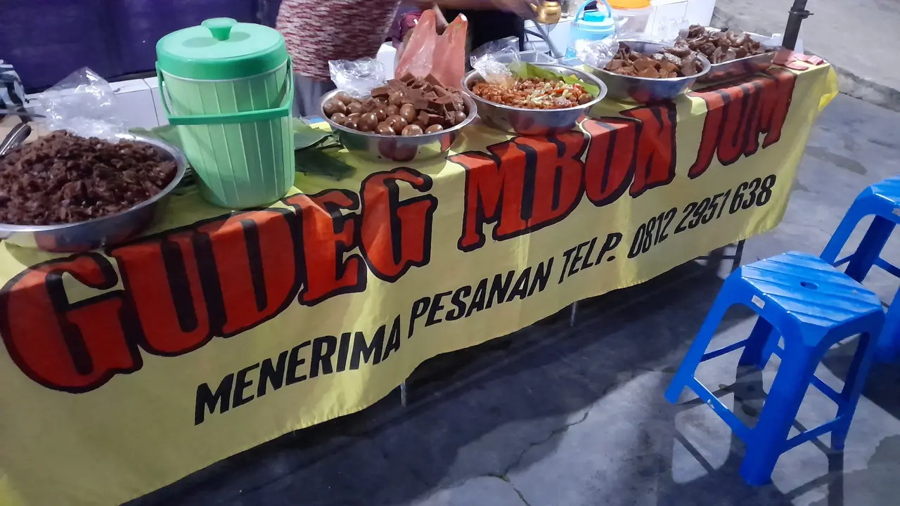 Gudeg Mbok Jum.