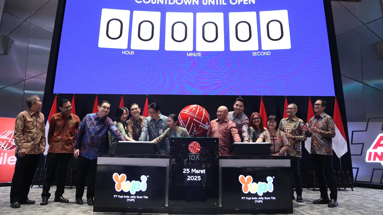 Produsen Permen Yupi Kantongi Laba Rp 167,22 Miliar hingga Kuartal I 2025