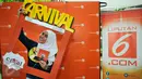 Seorang anak berfoto saat acara tahunan bertajuk 'Cikal Carnival Heroes', Jakarta, Jumat(18/12). Acara ini diadakan oleh Sekolah Cikal Menengah Amri. (Liputan6.com/Yoppy Renato)