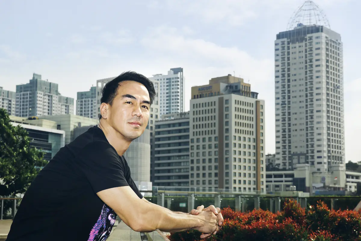 [Fimela] Joe Taslim Aa1