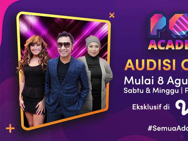 Saksikan Audisi Online Pop Academy Di Vidio Setiap Sabtu Dan Minggu Pukul 15 00 Wib Showbiz Liputan6 Com