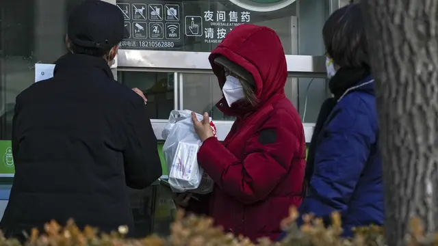 Hadapi Lonjakan Kasus Covid, China Perbanyak Fasilitas ICU