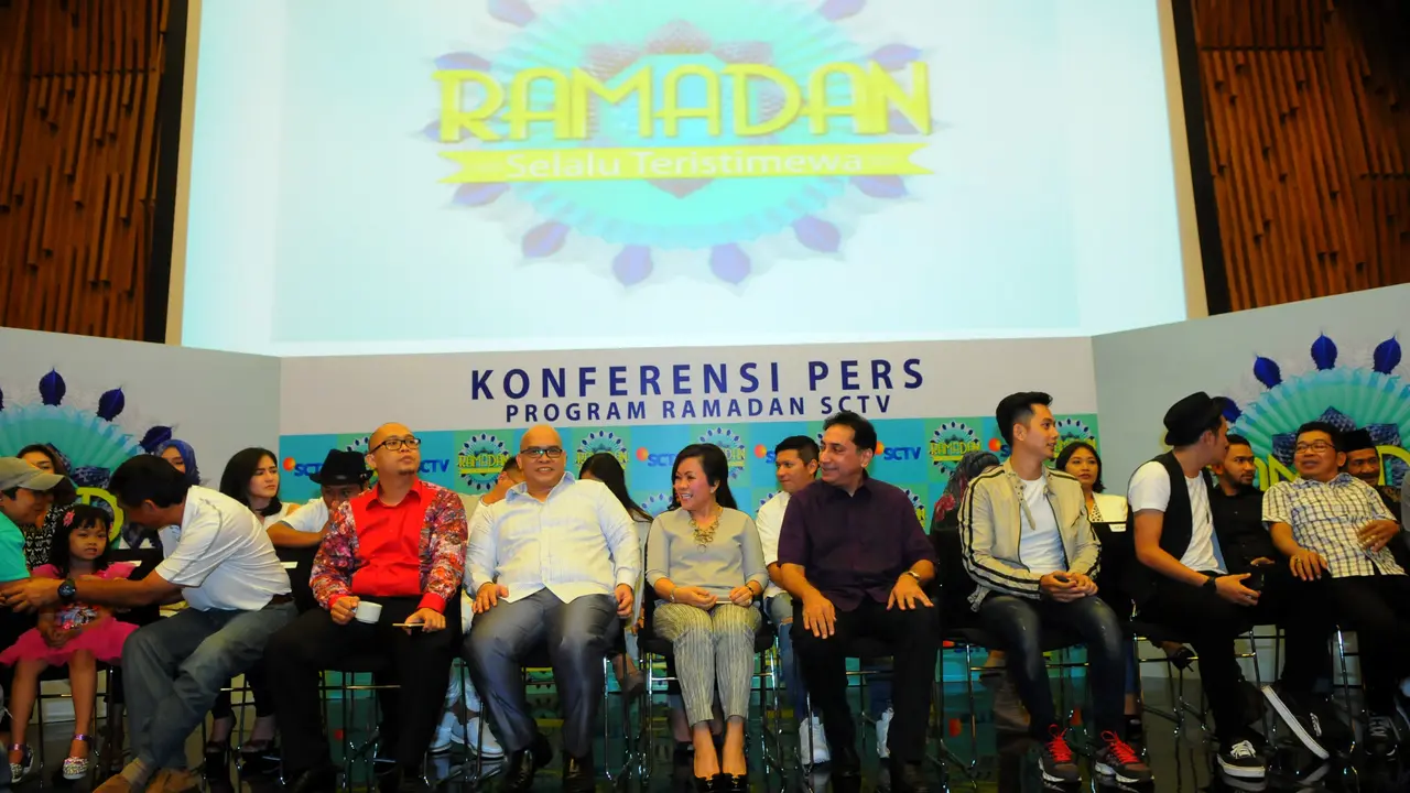 Preskon Program Ramadan SCTV