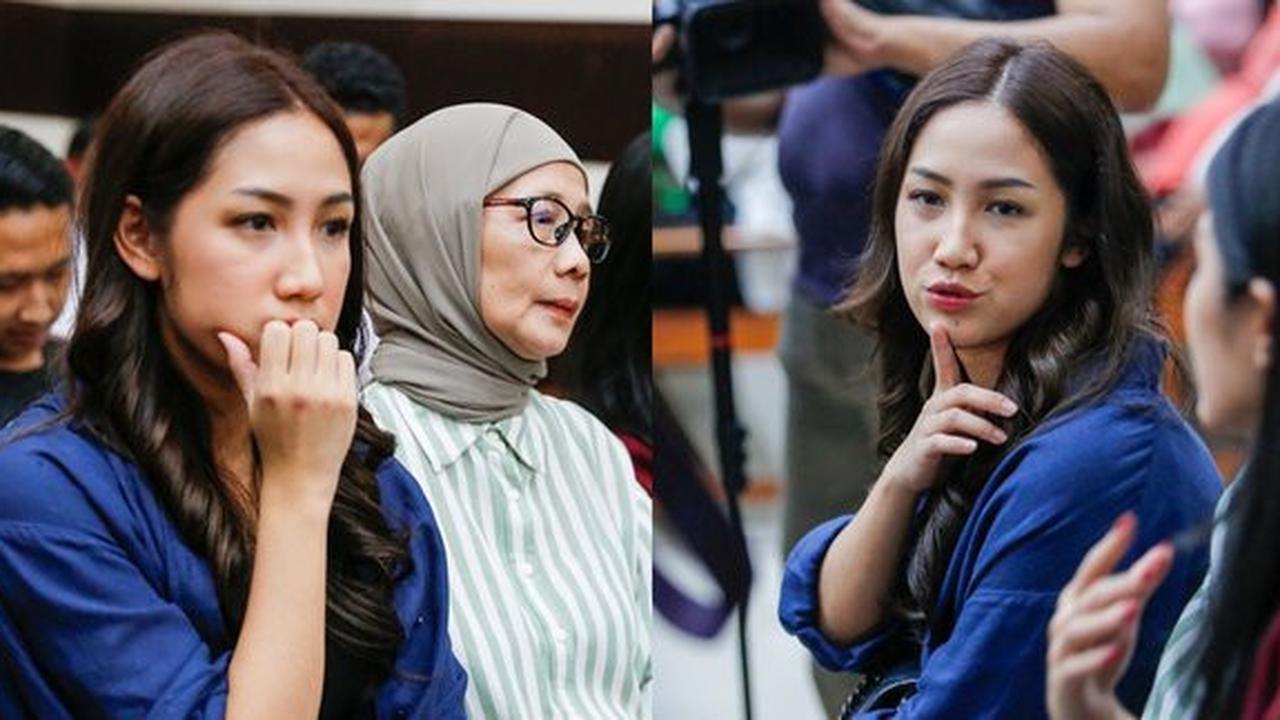 11 Potret Tamara Tyasmara Kembali Menangis Saat Lihat Rekaman CCTV Kematian Sang Anak