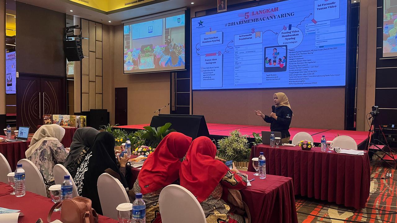 pelatihan membaca nyaring