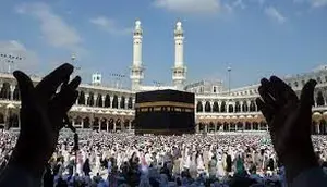 Ilustrasi ibadah haji di tanah suci Mekkah (Istimewa)