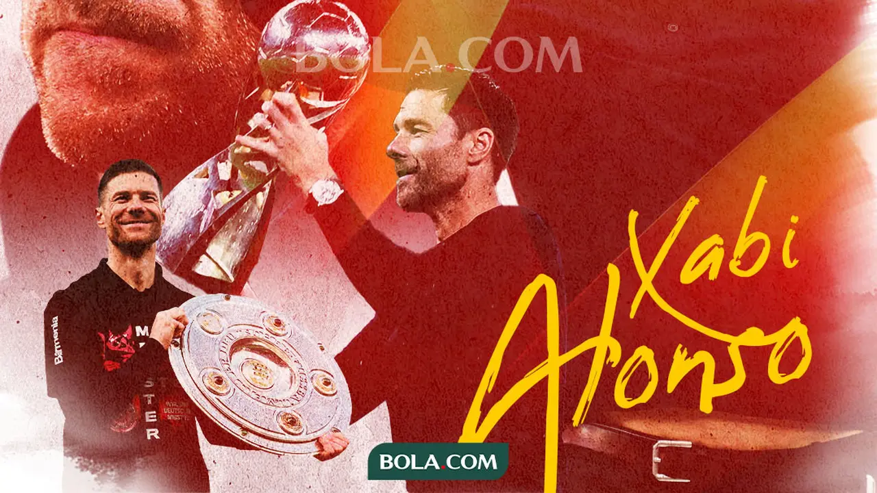 Ilustrasi - Xabi Alonso