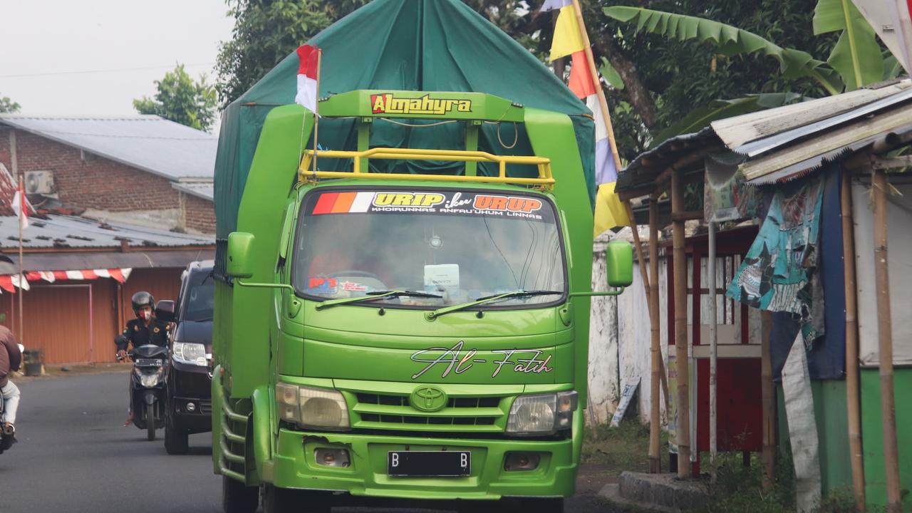 PR Pemerintahan Prabowo: Berantas Pungli yang Memalak Pengemudi Angkutan Logistik