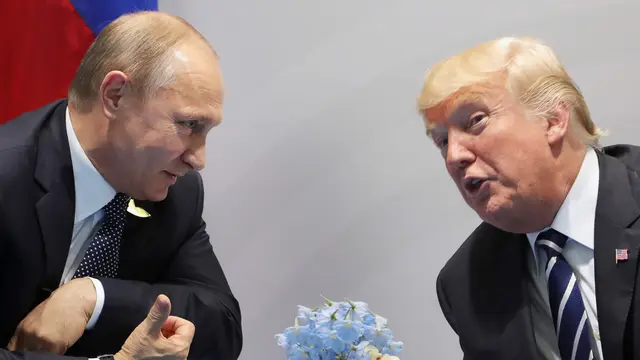 G20-Donald Trump-Vladimir Putin