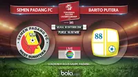 Semen Padang FC Vs Barito Putera (Bola.com/Adreanus Titus)